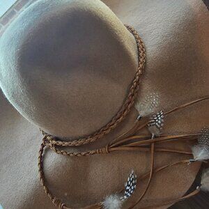 Tan hat..new never worn